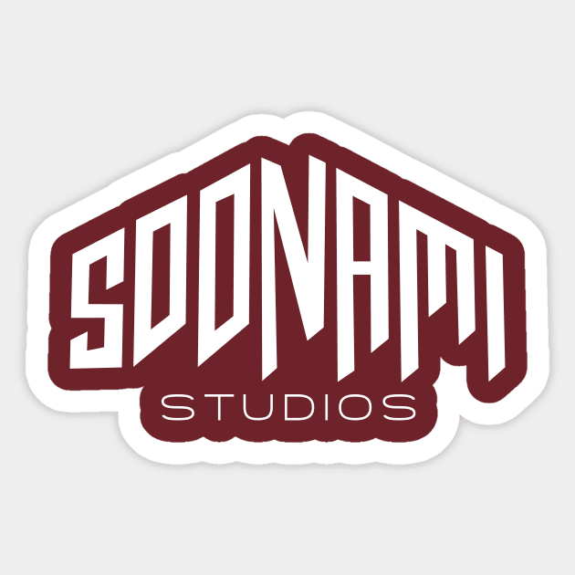 Soonami Studios Logo from Free Guy Sticker by Vault Emporium